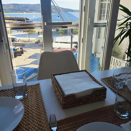 Apartamento Vista Al Puerto. Finisterre